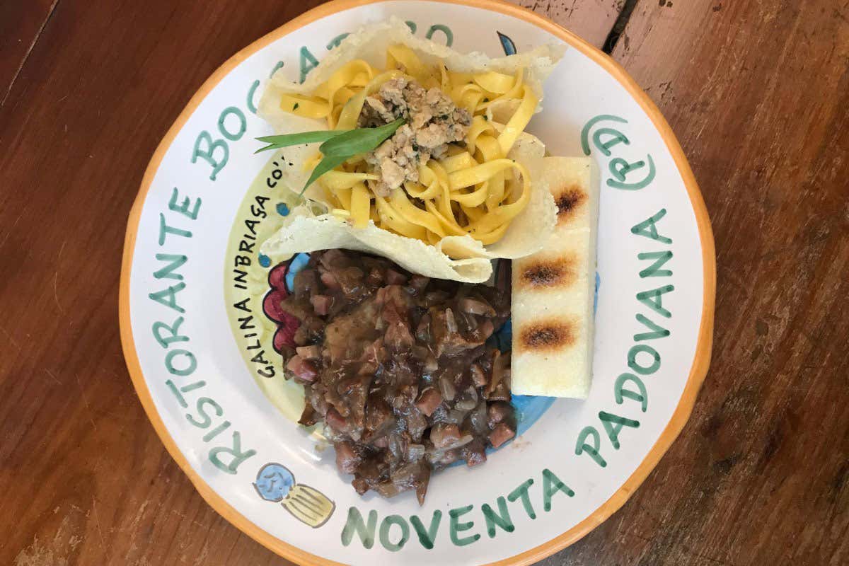 Buon Ricordo: Galina imbriaga co’ e tajadele di Paolo Piovan Buon Ricordo: Galina imbriaga co’ e tajadele di Paolo Piovan